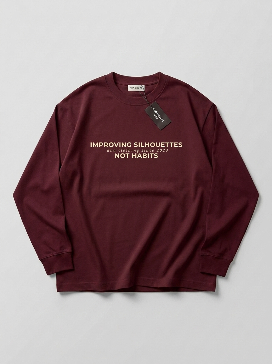 BAD HABITS Longsleeve