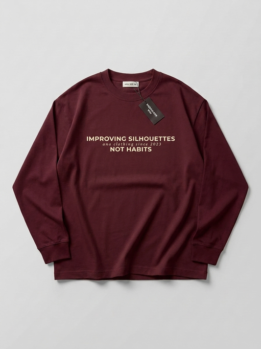 BAD HABITS Longsleeve