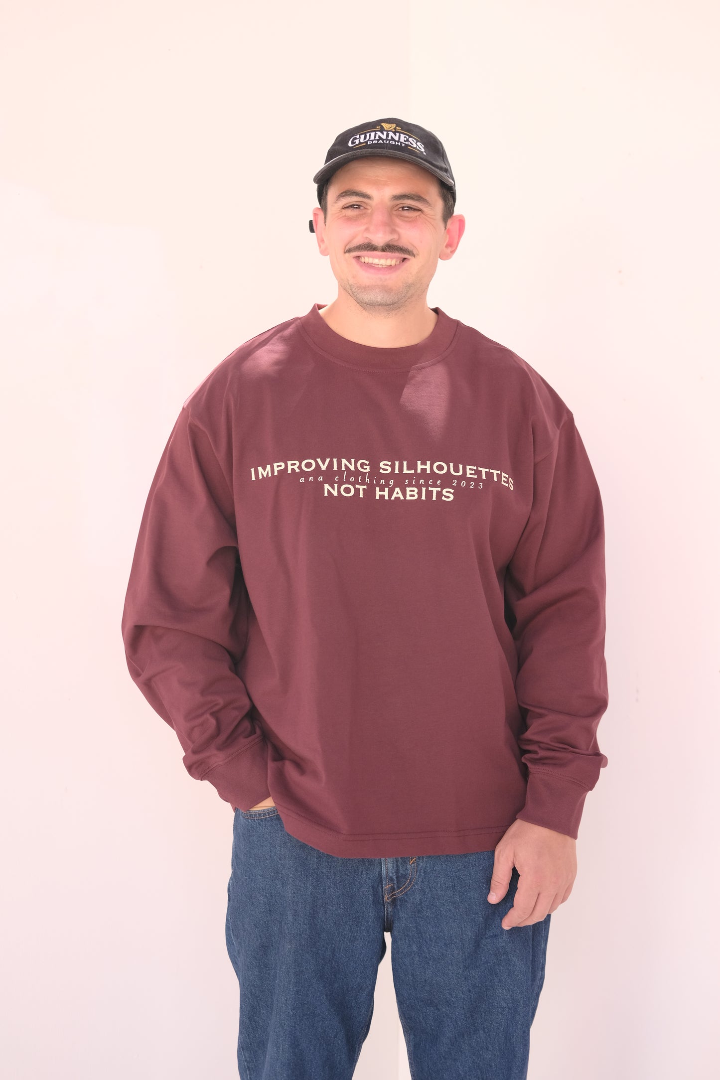 BAD HABITS Longsleeve