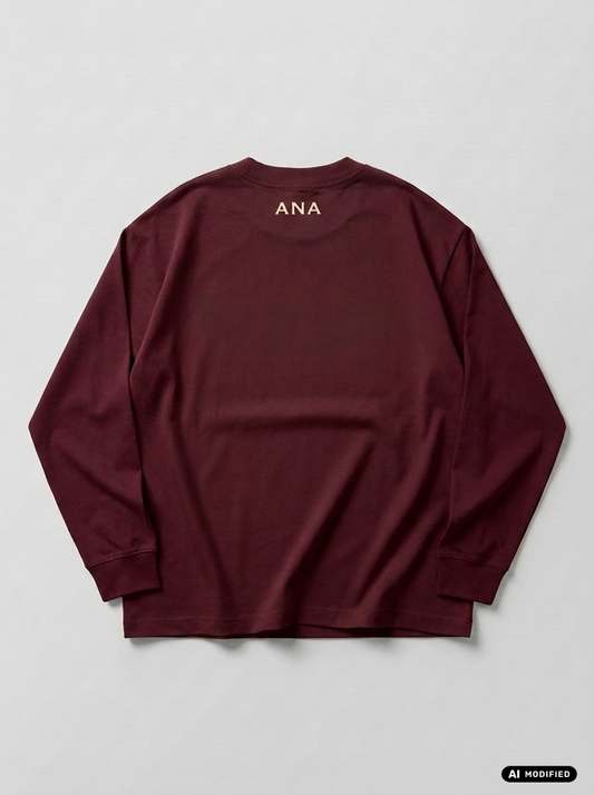 BAD HABITS Longsleeve