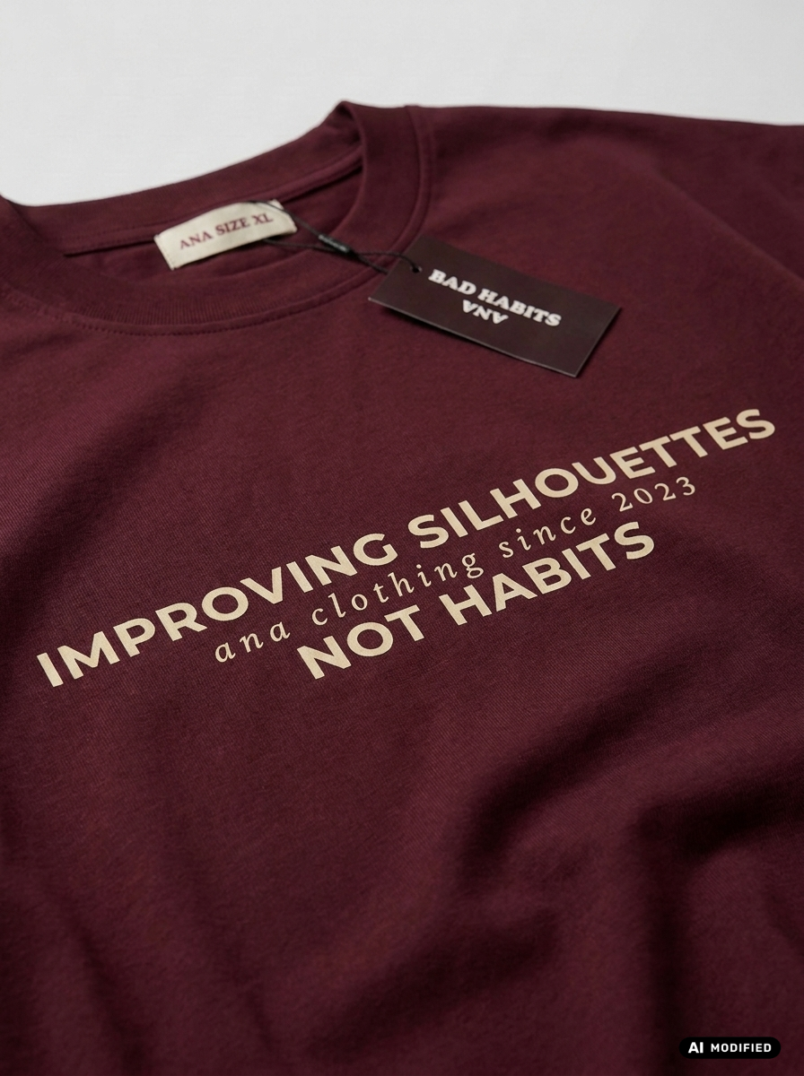 BAD HABITS Longsleeve