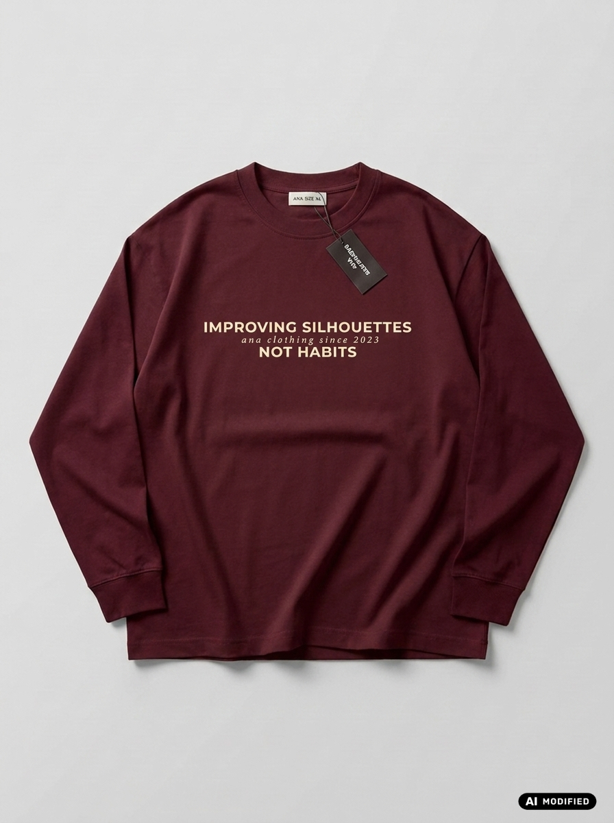 BAD HABITS Longsleeve