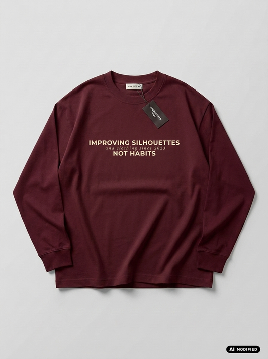 BAD HABITS Longsleeve